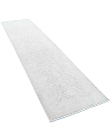 Serenity 2' 8" X 10' 5" Hand Knotted Wool Rug 2' 8" X 10' 5" (81 X 318) / Brown / Wool