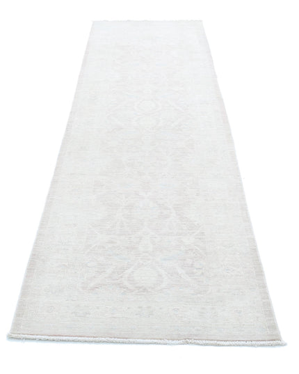 Serenity 2' 8" X 10' 5" Hand Knotted Wool Rug 2' 8" X 10' 5" (81 X 318) / Brown / Wool