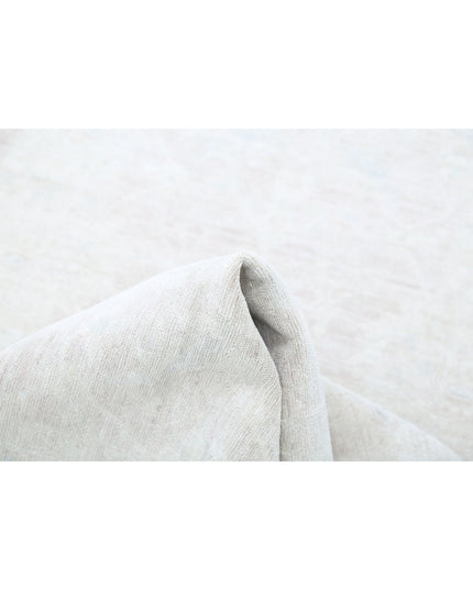 Serenity 2' 8" X 10' 5" Hand Knotted Wool Rug 2' 8" X 10' 5" (81 X 318) / Brown / Wool