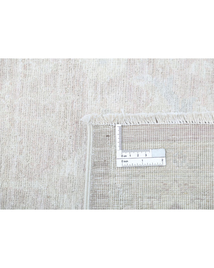 Serenity 2' 8" X 10' 5" Hand Knotted Wool Rug 2' 8" X 10' 5" (81 X 318) / Brown / Wool