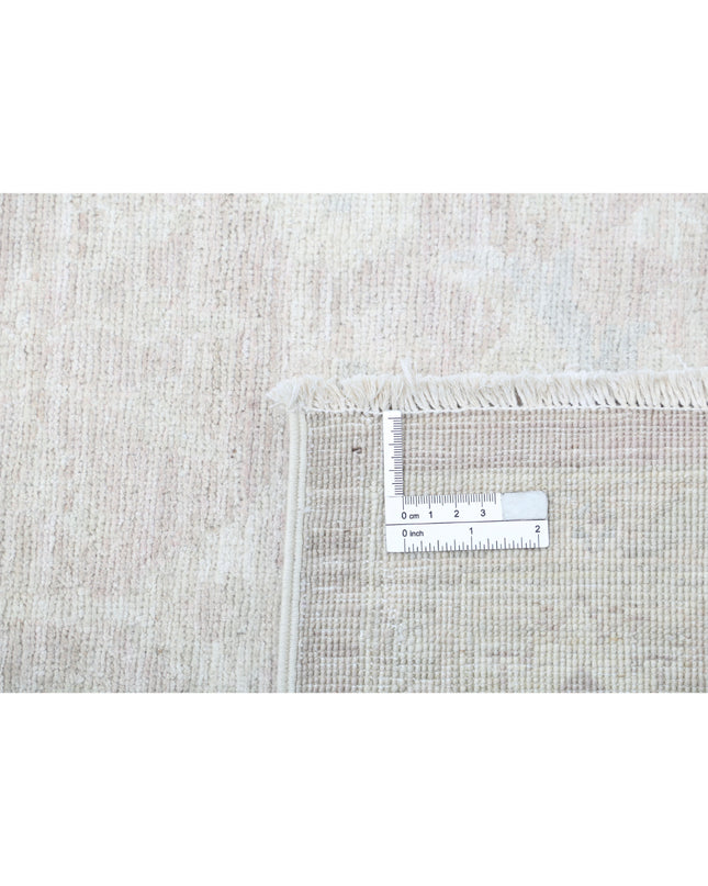 Serenity 2' 8" X 10' 5" Hand Knotted Wool Rug 2' 8" X 10' 5" (81 X 318) / Brown / Wool