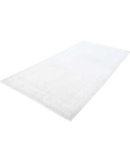Serenity 4' 10" X 10' 0" Hand Knotted Wool Rug 4' 10" X 10' 0" (147 X 305) / Taupe / Wool