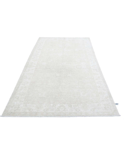 Serenity 4' 10" X 10' 0" Hand Knotted Wool Rug 4' 10" X 10' 0" (147 X 305) / Taupe / Wool