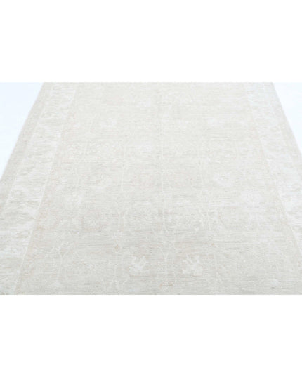 Serenity 4' 10" X 10' 0" Hand Knotted Wool Rug 4' 10" X 10' 0" (147 X 305) / Taupe / Wool