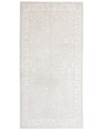 Serenity 4' 10" X 10' 0" Hand Knotted Wool Rug 4' 10" X 10' 0" (147 X 305) / Taupe / Wool