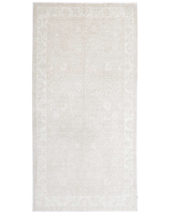 Serenity 4' 10" X 10' 0" Hand Knotted Wool Rug 4' 10" X 10' 0" (147 X 305) / Taupe / Wool