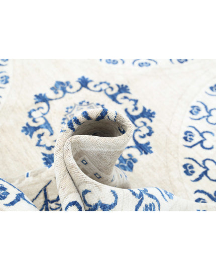 Serenity 8' 2" X 11' 4" Hand Knotted Wool Rug 8' 2" X 11' 4" (249 X 345) / Brown / Wool