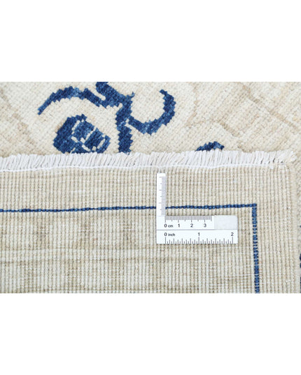 Serenity 8' 2" X 11' 4" Hand Knotted Wool Rug 8' 2" X 11' 4" (249 X 345) / Brown / Wool