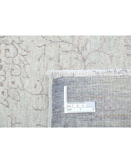 Serenity 5' 4" X 8' 2" Hand Knotted Wool Rug 5' 4" X 8' 2" (162 X 249) / Ivory / Wool