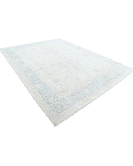 Serenity 9' 0" X 12' 0" Hand Knotted Wool Rug 9' 0" X 12' 0" (274 X 366) / Ivory / Wool