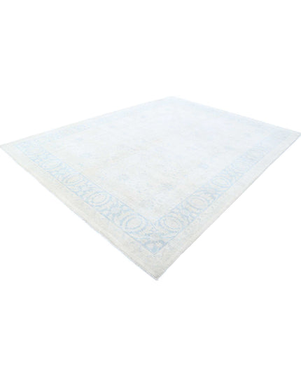 Serenity 9' 0" X 12' 0" Hand Knotted Wool Rug 9' 0" X 12' 0" (274 X 366) / Ivory / Wool