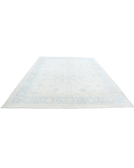 Serenity 9' 0" X 12' 0" Hand Knotted Wool Rug 9' 0" X 12' 0" (274 X 366) / Ivory / Wool