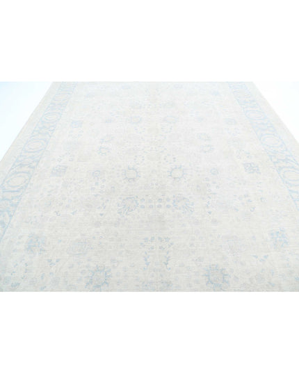 Serenity 9' 0" X 12' 0" Hand Knotted Wool Rug 9' 0" X 12' 0" (274 X 366) / Ivory / Wool