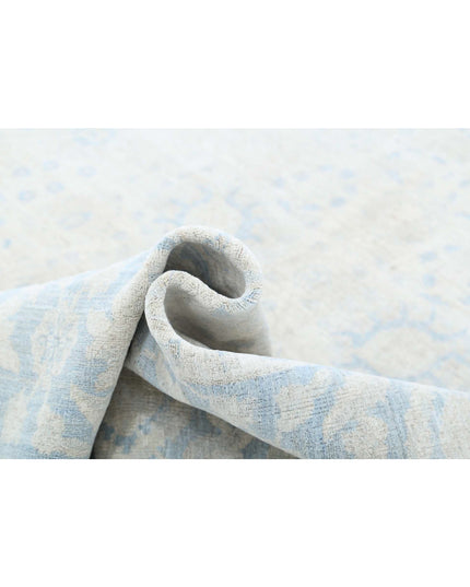 Serenity 9' 0" X 12' 0" Hand Knotted Wool Rug 9' 0" X 12' 0" (274 X 366) / Ivory / Wool