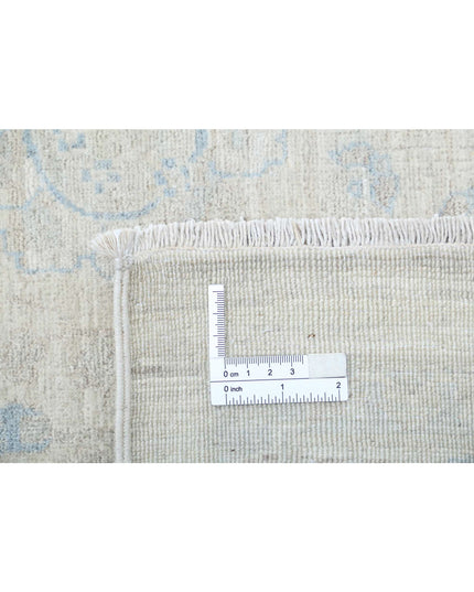 Serenity 9' 0" X 12' 0" Hand Knotted Wool Rug 9' 0" X 12' 0" (274 X 366) / Ivory / Wool