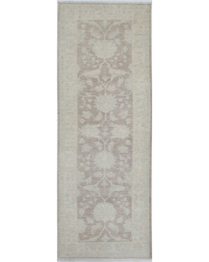 Serenity 8' 3" X 9' 8" Hand Knotted Wool Rug 8' 3" X 9' 8" (251 X 295) / Ivory / Wool