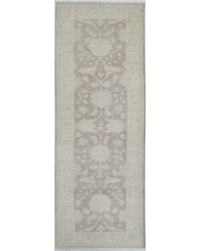 Serenity 8' 3" X 9' 8" Hand Knotted Wool Rug 8' 3" X 9' 8" (251 X 295) / Ivory / Wool