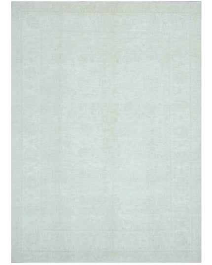 Serenity 6' 7" X 10' 0" Hand Knotted Wool Rug 6' 7" X 10' 0" (201 X 305) / Taupe / Wool