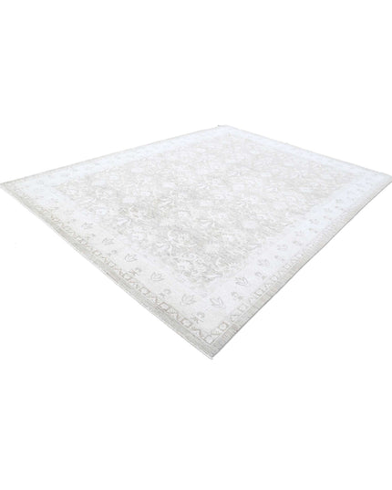 Serenity 8' 9" X 11' 8" Hand Knotted Wool Rug 8' 9" X 11' 8" (267 X 356) / Taupe / Wool