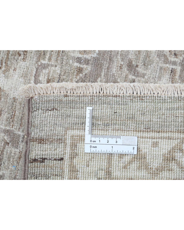 Serenity 8' 9" X 11' 8" Hand Knotted Wool Rug 8' 9" X 11' 8" (267 X 356) / Taupe / Wool