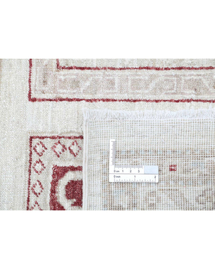 Serenity 8' 1" X 11' 2" Hand Knotted Wool Rug 8' 1" X 11' 2" (246 X 340) / Ivory / Wool