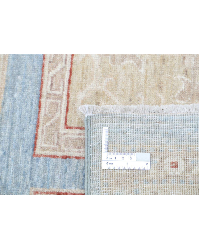 Serenity 8' 1" X 10' 11" Hand Knotted Wool Rug 8' 1" X 10' 11" (246 X 333) / Blue / Wool
