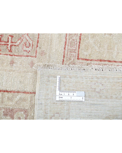 Serenity 5' 6" X 7' 1" Hand Knotted Wool Rug 5' 6" X 7' 1" (168 X 216) / Ivory / Wool