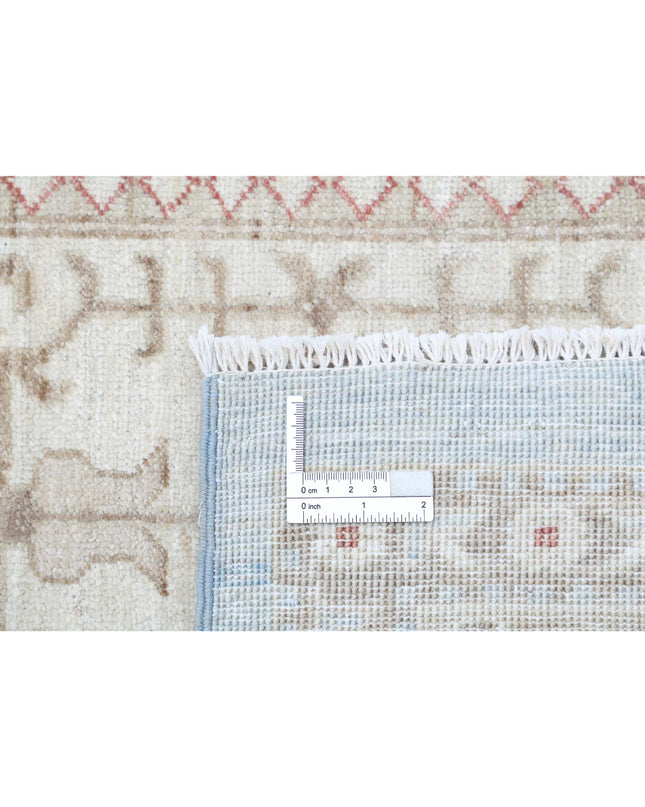 Serenity 9' 10" X 13' 0" Hand Knotted Wool Rug 9' 10" X 13' 0" (300 X 396) / Blue / Wool