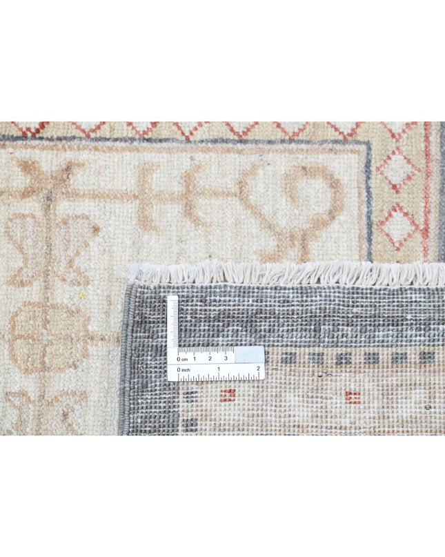 Serenity 9' 10" X 12' 10" Hand Knotted Wool Rug 9' 10" X 12' 10" (300 X 391) / Grey / Wool