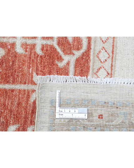 Serenity 9' 8" X 13' 8" Hand Knotted Wool Rug 9' 8" X 13' 8" (295 X 417) / Ivory / Wool