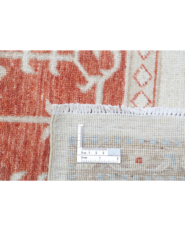 Serenity 9' 8" X 13' 8" Hand Knotted Wool Rug 9' 8" X 13' 8" (295 X 417) / Ivory / Wool