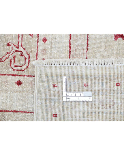 Serenity 8' 0" X 11' 1" Hand Knotted Wool Rug 8' 0" X 11' 1" (244 X 338) / Ivory / Wool