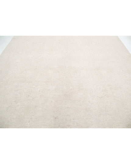 Serenity 9' 9" X 13' 0" Hand Knotted Wool Rug 9' 9" X 13' 0" (297 X 396) / Ivory / Wool