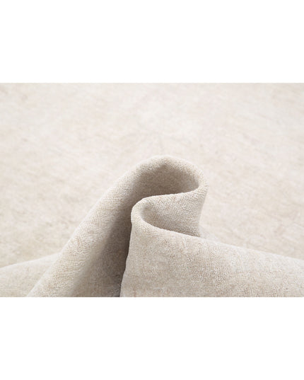 Serenity 9' 9" X 13' 0" Hand Knotted Wool Rug 9' 9" X 13' 0" (297 X 396) / Ivory / Wool