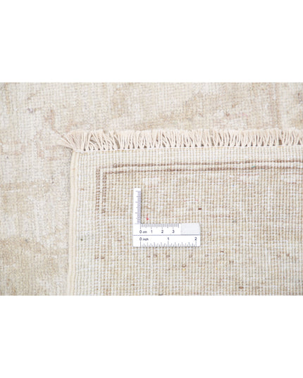 Serenity 13' 5" X 17' 7" Hand Knotted Wool Rug 13' 5" X 17' 7" (409 X 536) / Ivory / Wool