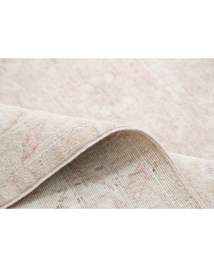 Serenity 12' 0" X 14' 4" Hand Knotted Wool Rug 12' 0" X 14' 4" (366 X 437) / Taupe / Wool
