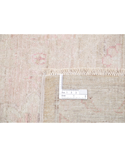Serenity 12' 0" X 14' 4" Hand Knotted Wool Rug 12' 0" X 14' 4" (366 X 437) / Taupe / Wool