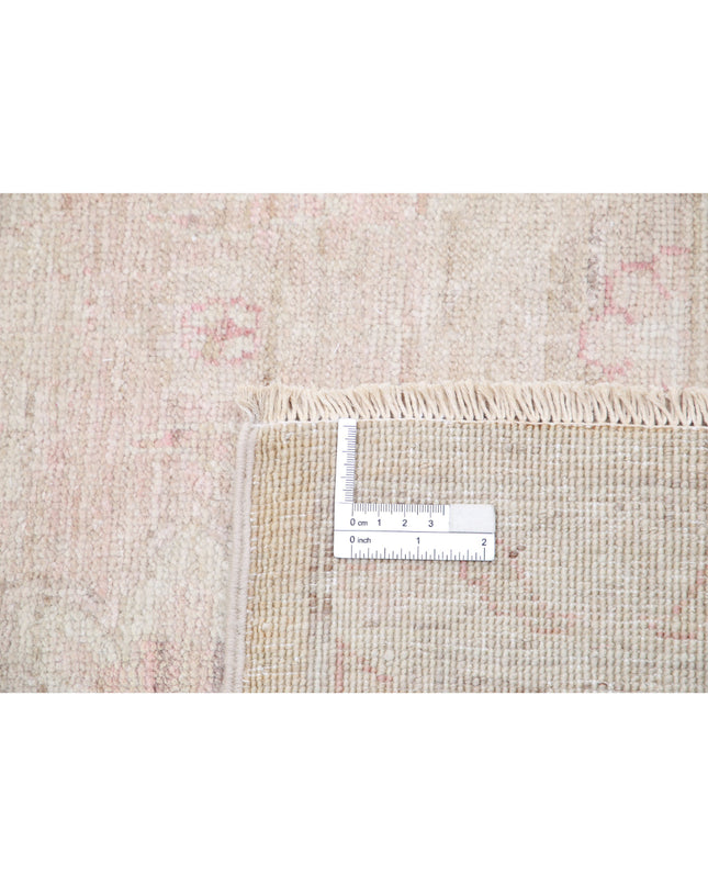 Serenity 12' 0" X 14' 4" Hand Knotted Wool Rug 12' 0" X 14' 4" (366 X 437) / Taupe / Wool