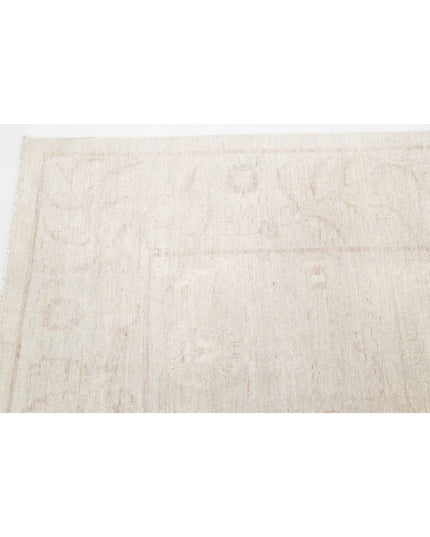 Serenity 12' 10" X 17' 2" Hand Knotted Wool Rug 12' 10" X 17' 2" (391 X 523) / Grey / Wool