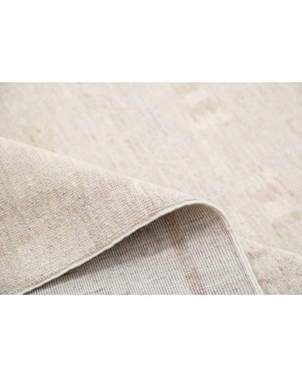 Serenity 12' 10" X 17' 2" Hand Knotted Wool Rug 12' 10" X 17' 2" (391 X 523) / Grey / Wool