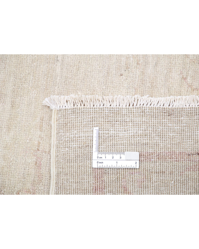 Serenity 12' 10" X 17' 2" Hand Knotted Wool Rug 12' 10" X 17' 2" (391 X 523) / Grey / Wool