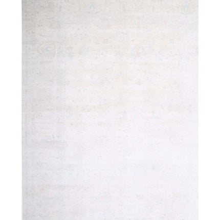 Serenity 19' 4" X 25' 6" Hand Knotted Wool Rug 19' 4" X 25' 6" (589 X 777) / Ivory / Wool