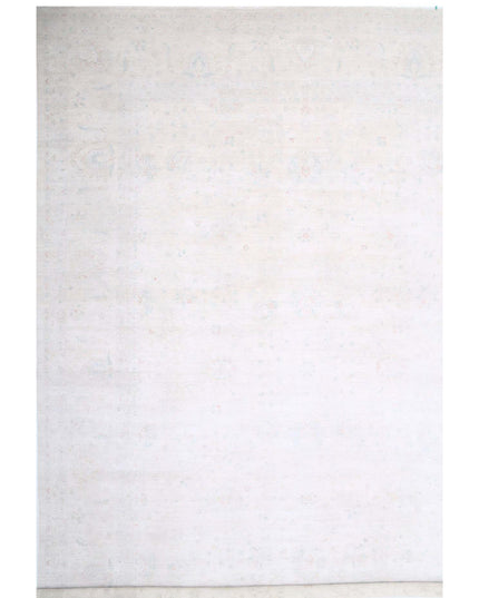 Serenity 19' 4" X 25' 6" Hand Knotted Wool Rug 19' 4" X 25' 6" (589 X 777) / Ivory / Wool