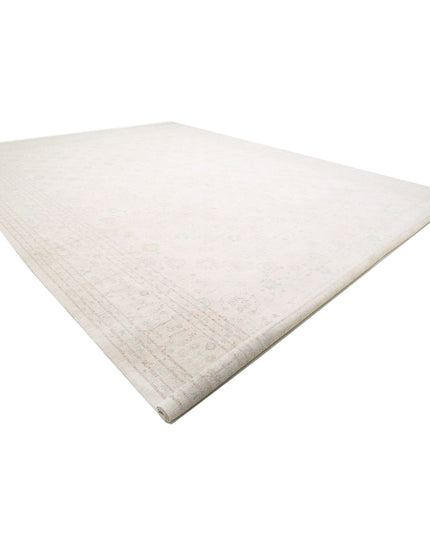 Serenity 17' 0" X 23' 0" Hand Knotted Wool Rug 17' 0" X 23' 0" (518 X 701) / Blue / Wool