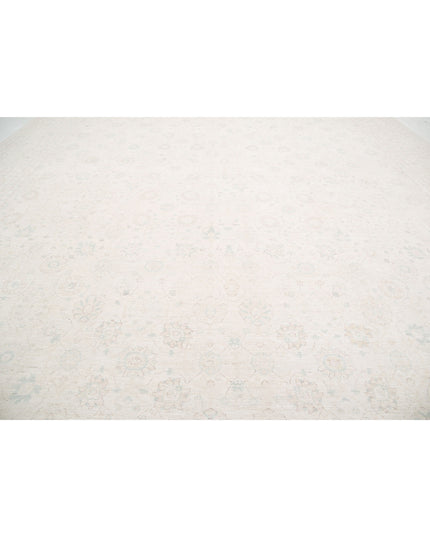 Serenity 17' 0" X 23' 0" Hand Knotted Wool Rug 17' 0" X 23' 0" (518 X 701) / Blue / Wool