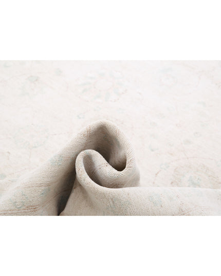 Serenity 17' 0" X 23' 0" Hand Knotted Wool Rug 17' 0" X 23' 0" (518 X 701) / Blue / Wool