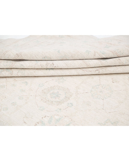 Serenity 17' 0" X 23' 0" Hand Knotted Wool Rug 17' 0" X 23' 0" (518 X 701) / Blue / Wool