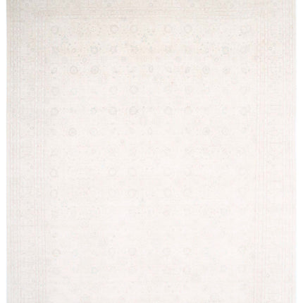 Serenity 17' 0" X 23' 0" Hand Knotted Wool Rug 17' 0" X 23' 0" (518 X 701) / Blue / Wool