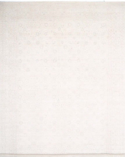 Serenity 17' 0" X 23' 0" Hand Knotted Wool Rug 17' 0" X 23' 0" (518 X 701) / Blue / Wool