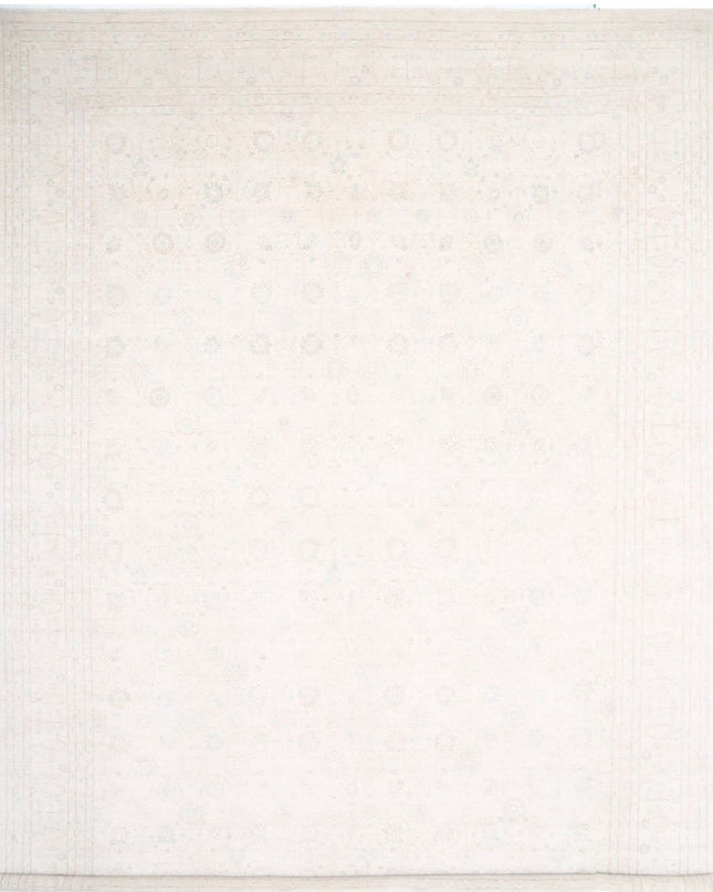 Serenity 17' 0" X 23' 0" Hand Knotted Wool Rug 17' 0" X 23' 0" (518 X 701) / Blue / Wool